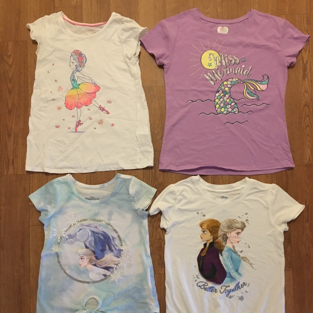 Prissy girl shirt set
